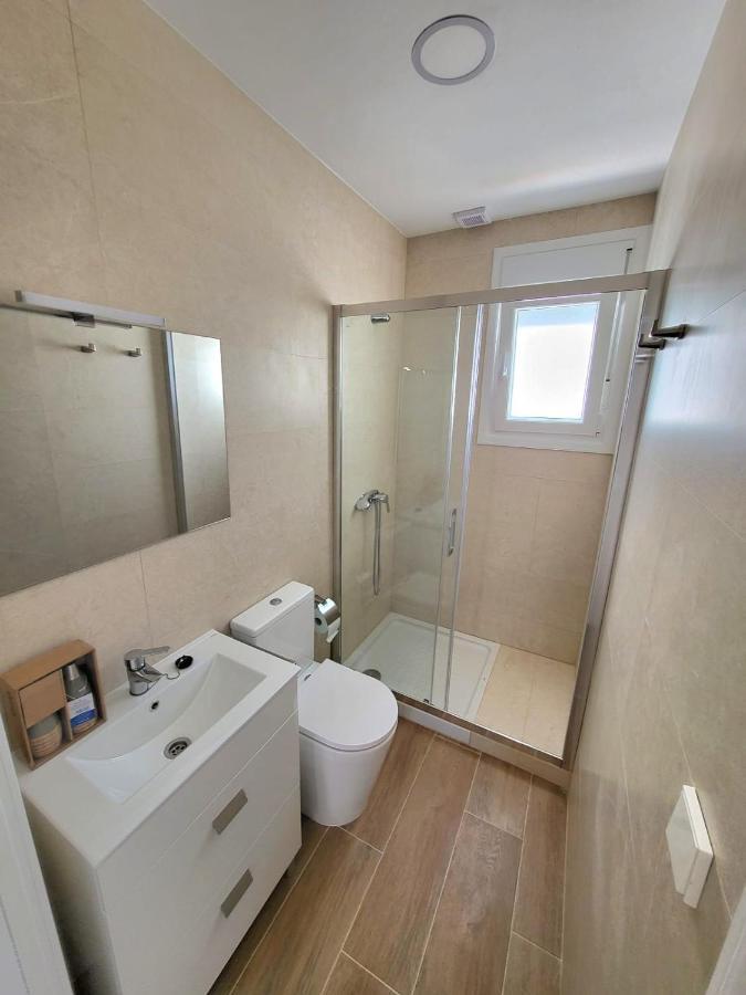 Apartamento A Estrenar En Planta Primera C Con Piscina Barbate Exterior foto