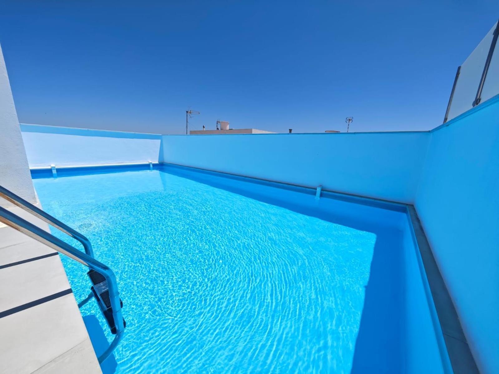 Apartamento A Estrenar En Planta Primera C Con Piscina Barbate Exterior foto
