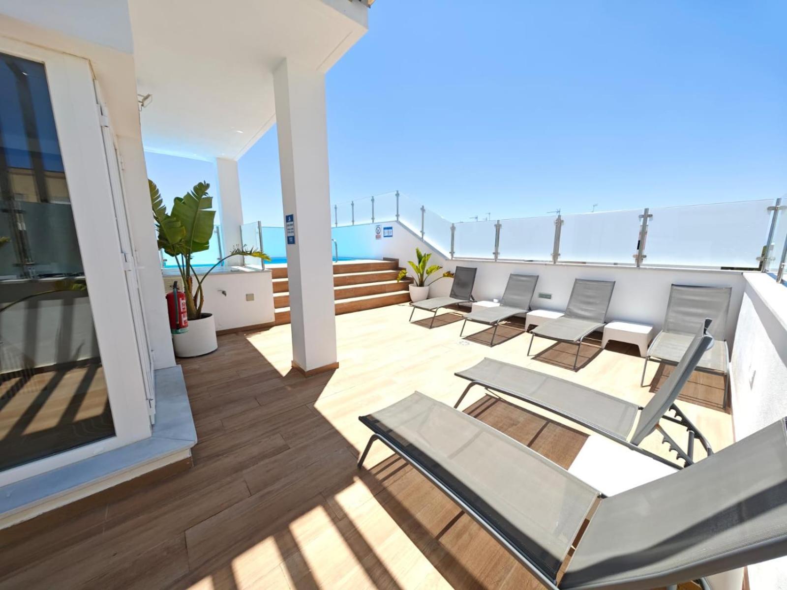Apartamento A Estrenar En Planta Primera C Con Piscina Barbate Exterior foto
