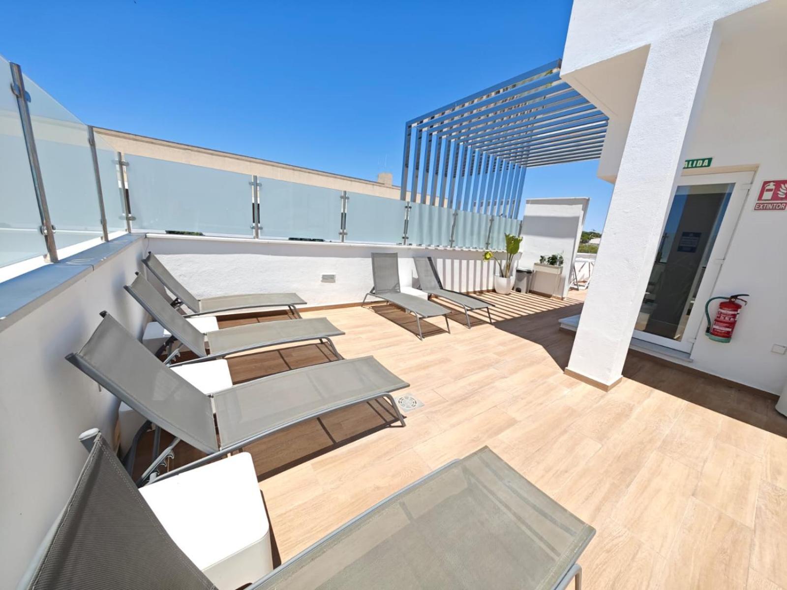 Apartamento A Estrenar En Planta Primera C Con Piscina Barbate Exterior foto